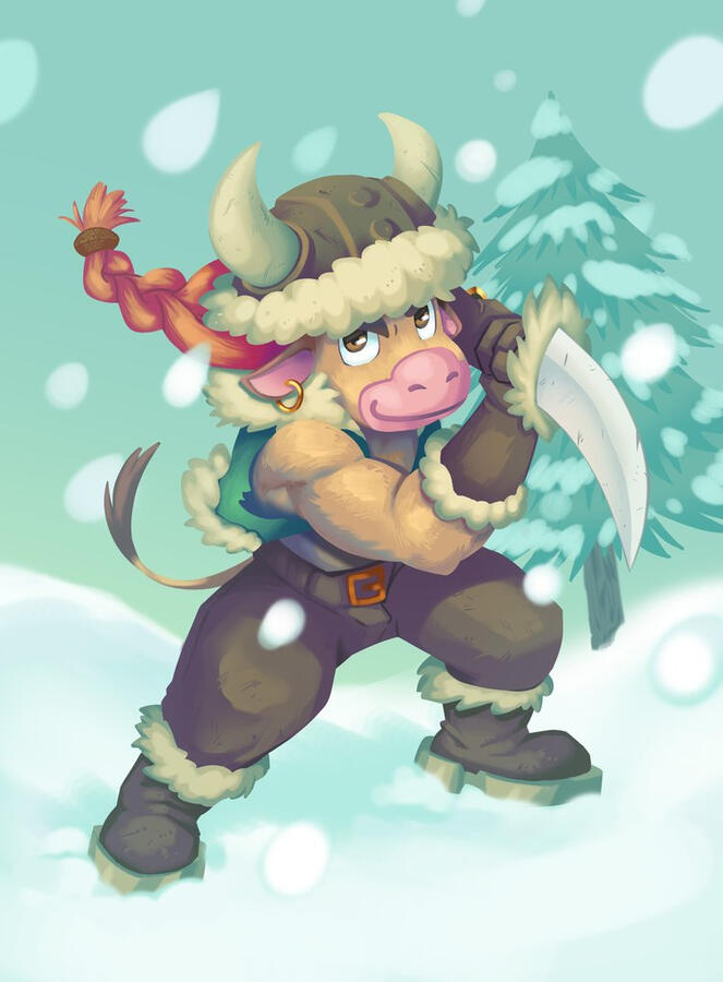 MonsterCon TCG - Loyal Warrior