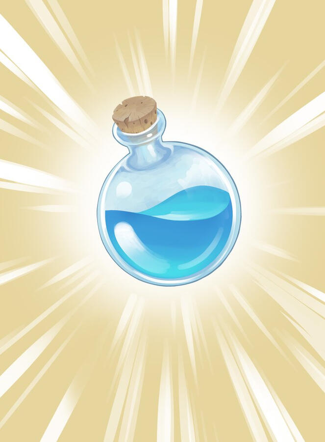 MonsterCon TCG - Blessed Potion